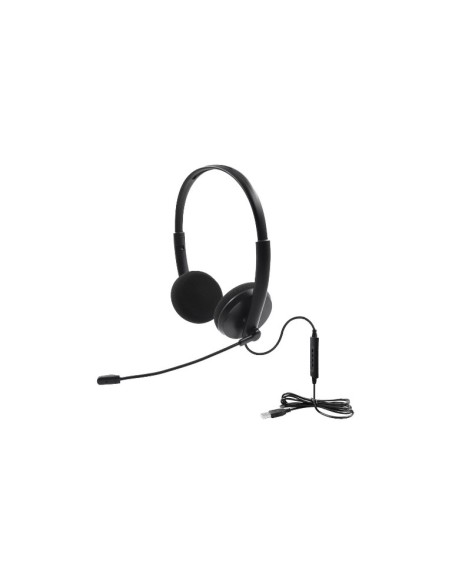 CUFFIA CON MICROFONO AC300 USB