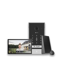 VIDEOCITOFONO SMART EP7 - SCHERMO TOUCH 7" - CONTROLLO REMOTO - RILEVAMENTO MOVIMENTO - AUDIO BIDIREZIONALE (EZVCSEP7)