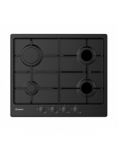 PIANO COTTURA A GAS IDEA 60CM - 4 FUOCHI - NERO (CHW6BRBB)