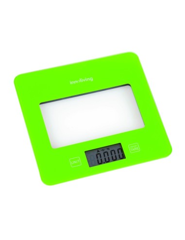 BILANCIA DA CUCINA DIGITALE (INN-123G) VERDE
