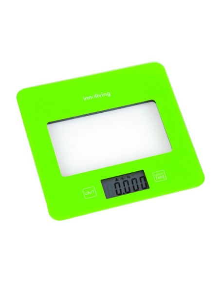 BILANCIA DA CUCINA DIGITALE (INN-123G) VERDE