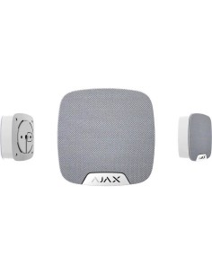 SENSORE SIRENA HOMESIREN AJHS SIRENA SENZA FILI 868MHZ WIRELESS PER INTERNI COLORE BIANCO (38111)