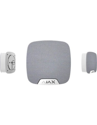 SENSORE SIRENA HOMESIREN AJHS SIRENA SENZA FILI 868MHZ WIRELESS PER INTERNI COLORE BIANCO (38111)