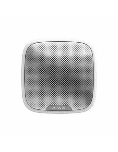 SENSORE SIRENA STREETSIREN AJSS DA ESTERNO SENZA FILI 868MHZ WIRELESS WATERPROOF IP54 BIANCO (AJ-38178)