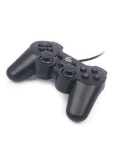 GAMEPAD JPD-UDV-01 CON DOPPIA VIBRAZIONE PER PC - USB - NERO
