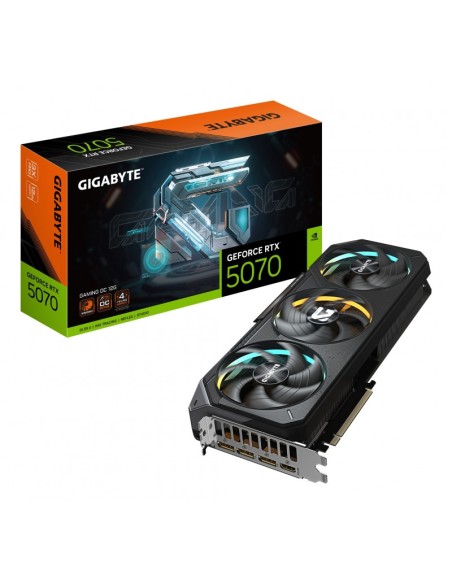 SCHEDA VIDEO GEFORCE RTX 5070 GAMING OC 12 GB (GV-N5070GAMING OC-12GD)