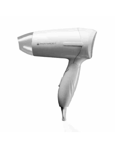 ASCIUGACAPELLI DA VIAGGIO PIEGHEVOLE 1200W - 2 VELOCITA - BIANCO (PH1220)