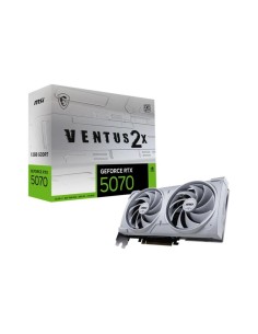 SCHEDA VIDEO GEFORCE RTX 5070 VENTUS 2X OC 12 GB WHITE (V532-004R)