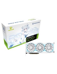 SCHEDA VIDEO GEFORCE RTX 5070 TI OC POLAR FOX 16 GB (M-N507TIPO/D716G-M3644)