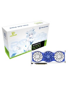 SCHEDA VIDEO GEFORCE RTX 5070 OC POLAR FOX 12 GB (M-N507PO/D712G-M3633)