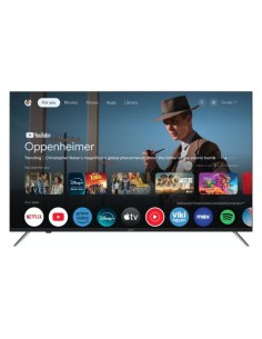 TV LED 50" QT50UGF9A ULTRA HD 4K SMART GOOGLE TV WIFI DVB-T2