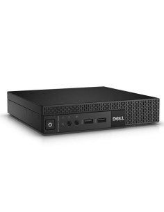 PC OPTIPLEX 3020 TINY MICRO INTEL CORE I7-4 GEN 16GB 256GB SSD WINDOWS COA - RICONDIZIONATO - GAR. 6 MESI