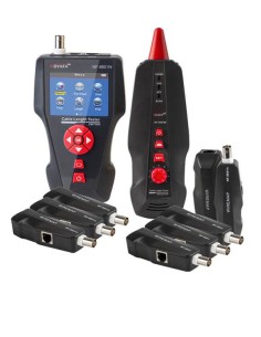 TESTER DI RETE MULTITASKING NF-8601W CON TEST DI VELOCITA' ETHERNET (PING TEST & POE)