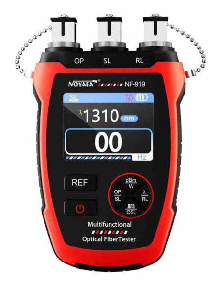 TESTER NF-919 MISURATORE DI POTENZA OTTICA PORTATILE E LOCALIZZATORE DI GUASTI VISIVI