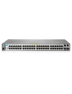 (RICONDIZIONATO) SWITCH RETE ENTERPRISE PROCURVE 2620-48-POE+ 48 PORTE GESTITO 10/100 1U RACK