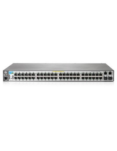 (RICONDIZIONATO) SWITCH RETE ENTERPRISE PROCURVE 2620-48-POE+ 48 PORTE GESTITO 10/100 1U RACK