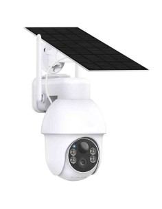TELECAMERA SORVEGLIANZA BATTERIA SOLARE 4MPX (TQ10-GK4-4G-EU) WIRELESS SOLAR BATTERY PTZ
