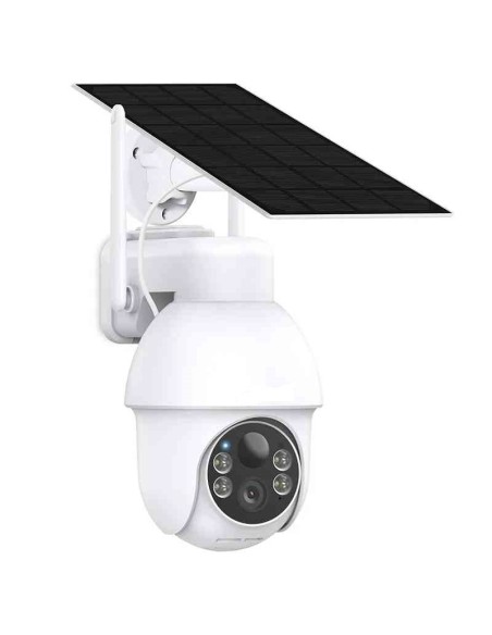 TELECAMERA SORVEGLIANZA BATTERIA SOLARE 4MPX (TQ10-GK4-4G-EU) WIRELESS SOLAR BATTERY PTZ