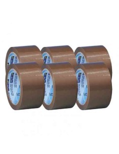 NASTRO ADESIVO 50MM X 66MT IN PPL - SYLENE - AVANA (6 PEZZI)