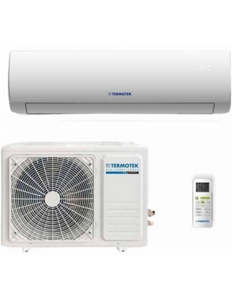 CLIMATIZZATORE AIRPLUS C12 - UNITA' INTERNA + ESTERNA - INVERTER - WIFI - 12000 BTU R32 A++ BIANCO