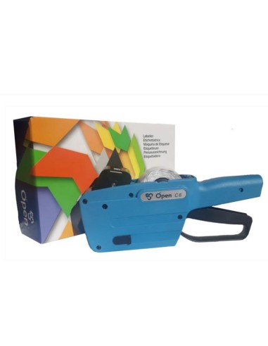 PREZZATRICE C6 2612 26X12 + 10 ROTOLI