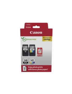 CARTUCCIA ORIGINALE MULTIPACK PG-540/CL-541 + CARTA FOTOGRAFICA (5225B013)