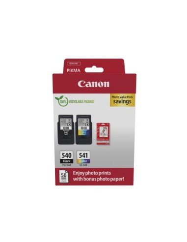 CARTUCCIA ORIGINALE MULTIPACK PG-540/CL-541 + CARTA FOTOGRAFICA (5225B013)
