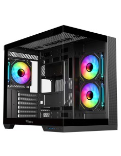 CASE GAMING DARK CAVE DS ITGCADCDSB - NO ALIMENTATORE - NERO