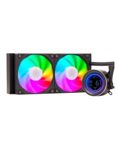 VENTOLA DISSIPATORE A LIQUIDO ARCTIC SPHERE LCD 240 - 240MM (ITLCASL240) UNIVERSALE