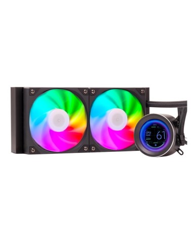 VENTOLA DISSIPATORE A LIQUIDO ARCTIC SPHERE LCD 240 - 240MM (ITLCASL240) UNIVERSALE