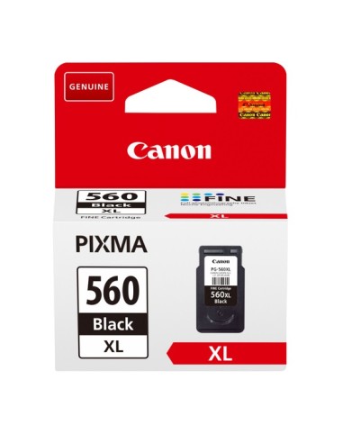 CARTUCCIA ORIGINALE PG-560XL (3712C006) NERA