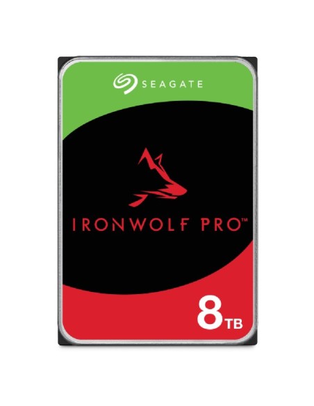 HARD DISK 8 TB IRONWOLF PRO SATA 3 3.5" NAS (ST8000NT001)