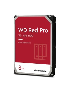 HARD DISK RED PRO 8 TB SATA 3 3.5" PER NAS (WD8005FFBX)