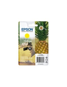 CARTUCCIA ORIGINALE N.604XL (C13T10H44010) GIALLO