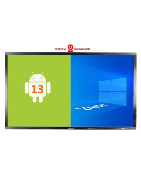 MONITOR 75" LY7517 INTERACTIVE 4K TOUCH 4/32 INTERATTIVO
