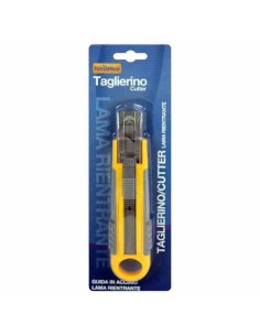TAGLIERINO CUTTER LAMA RIENTRANTE 14CM 11NIK014