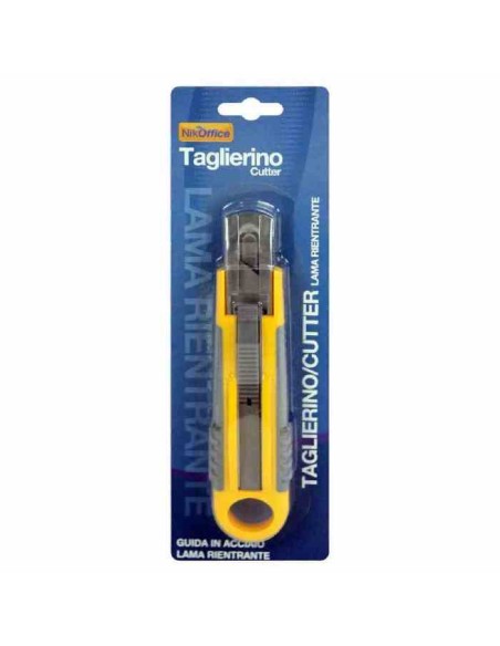TAGLIERINO CUTTER LAMA RIENTRANTE 14CM 11NIK014