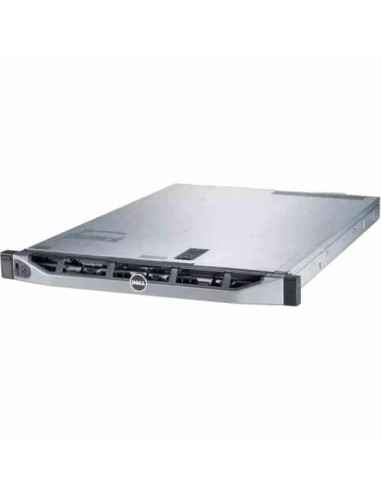 PC POWEREDGE R320 RACK INTEL XEON E5-1410 4C 4BAY 24GB RAM SLITTE INCLUSE - RICONDIZIONATO -