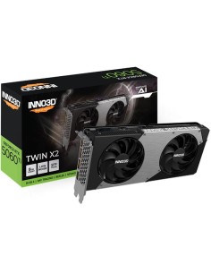 SCHEDA VIDEO GEFORCE RTX 5060 TI 8 GB TWIN X2 GDDR7 (N506T2-08D7-193075N)