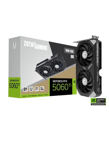 SCHEDA VIDEO GAMING GEFORCE RTX 5060 TI 8GB TWIN EDGE OC (ZT-B50610H-10M)