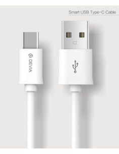 CAVO DATI RICARICA DA USB A TYPE-C - 2 METRI (DESCT2038W)