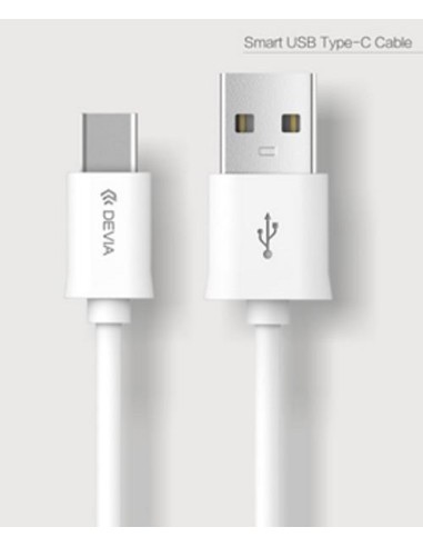 CAVO DATI RICARICA DA USB A TYPE-C - 2 METRI (DESCT2038W)