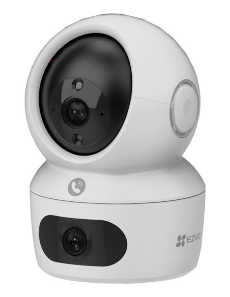 TELECAMERA SORVEGLIANZA DA INTERNO MOTORIZZATA 4MP WIFI6 DUAL BAND 2.4+5 GHZ + ETHERNET (EZVCSH7C)