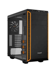CASE PURE BASE 600 ATX MID TOWER GAMING NERO ARANCIO