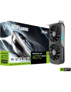 SCHEDA VIDEO GEFORCE RTX 4070 SUPER TWIN EDGE 12 GB (ZT-D40720E-10M)