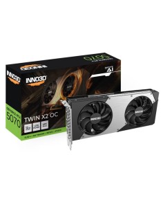 SCHEDA VIDEO GEFORCE RTX 5070 TWIN X2 OC 12 GB (N50702-12D7X-195064N)