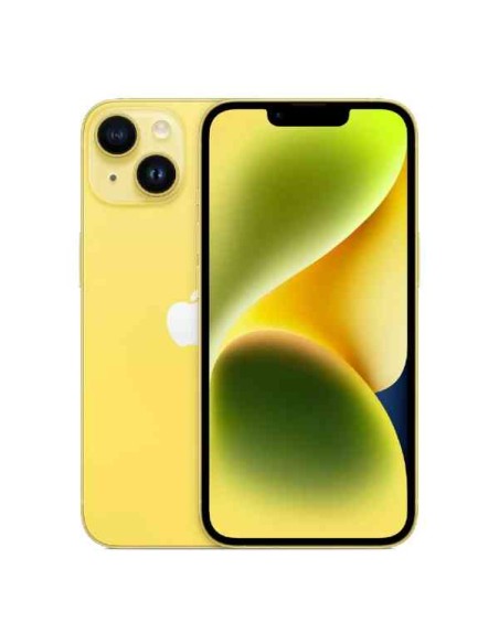 SMARTPHONE IPHONE 14 128GB GIALLO - RICONDIZIONATO - GAR. 6 MESI - GRADO A