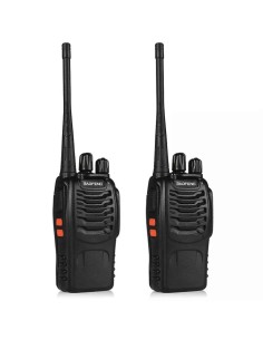 RADIOTRASMITTENTE BF-888S WALKIE TALKIERADIOTRASMITTENTE BF-888S WALKIE TALKIE - CONF 2 PEZZI