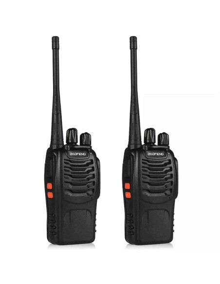 RADIOTRASMITTENTE BF-888S WALKIE TALKIERADIOTRASMITTENTE BF-888S WALKIE TALKIE - CONF 2 PEZZI