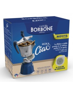 CAFFETTIERA PER CIALDE MOKACIAO - ADATTA ALL'INDUZIONE